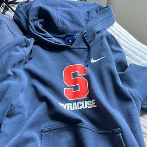 Syracuse orange college hoodie